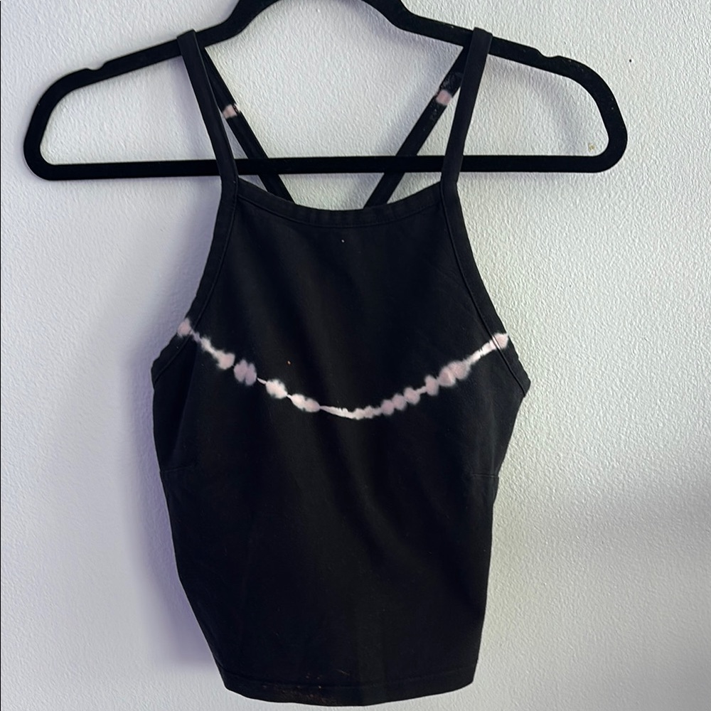Forever 21 Black and Pink Women's Top